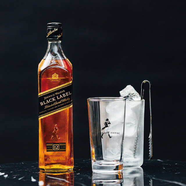 HOW TO MAKE JOHNNIE HIGHBALL
